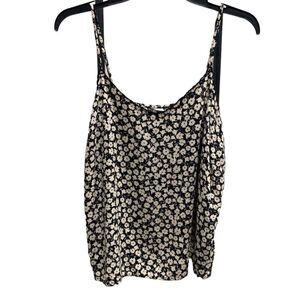 Old navy, crop top, floral, size large
